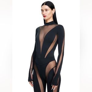 Bodysuit H&M Mugler